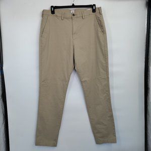 Gap Men's Straight Taper Pants Khaki 36x34